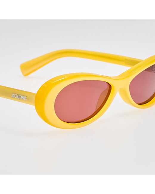 Jacquemus Pink Nuvola Sunglasses