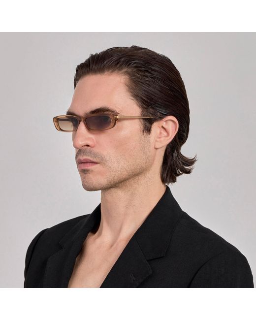 Linda Farrow Brown Darya Sunglasses