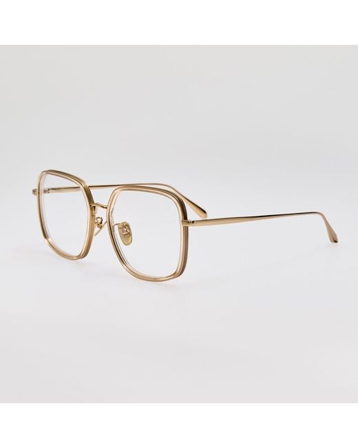 Linda Farrow Brown Alicia Optical