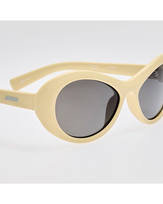 Jacquemus Brown Rond Sunglasses