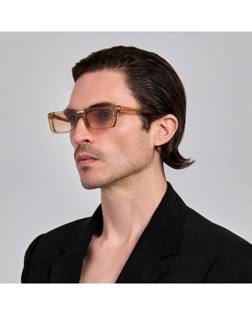 Linda Farrow Natural Lucia Sunglasses