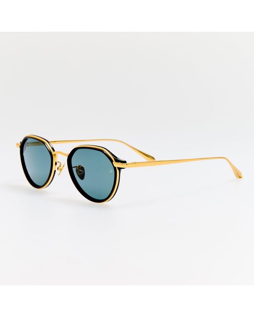 Linda Farrow Brown Dellal Sunglasses