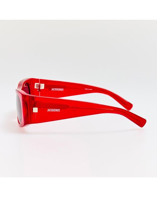 Jacquemus Red Plage Sunglasses
