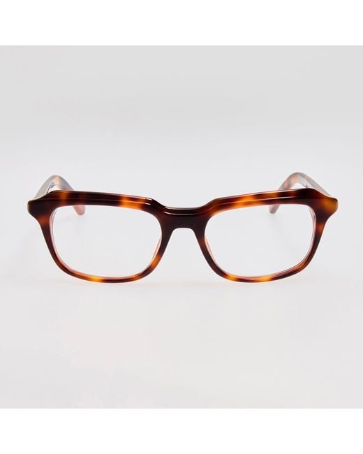 Jacquemus Brown Citta Optical