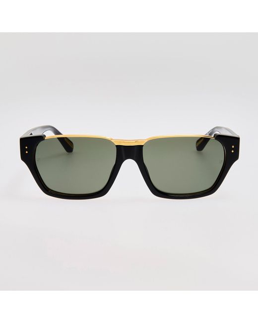 Linda Farrow Brown Marcel Sunglasses