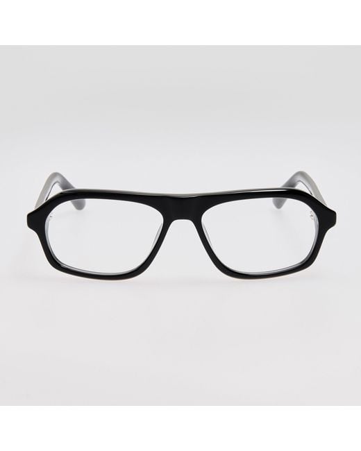 Jacquemus Brown Becane Optical