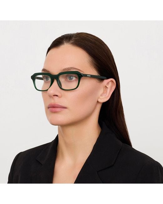 Jacquemus Brown Citta Optical