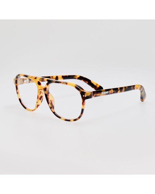 Jacquemus Brown Altu Optical