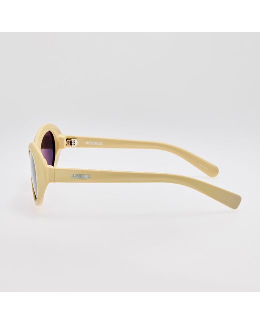 Jacquemus Brown Rond Sunglasses