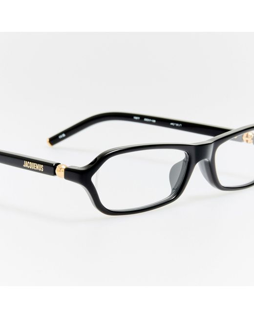 Jacquemus Brown Pittore Optical
