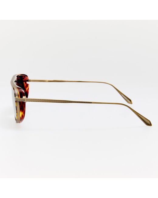Linda Farrow Brown Calder Sunglasses