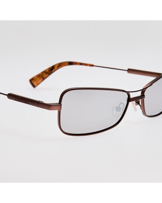 Jacquemus Brown Statzione Sunglasses