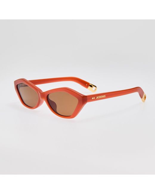 Jacquemus Brown Bambino Sunglasses