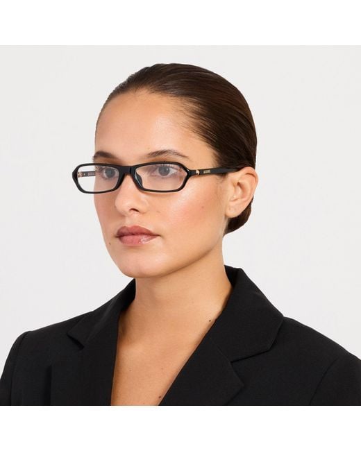 Jacquemus Brown Pittore Optical