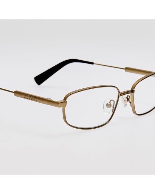 Jacquemus Brown Secretaire Optical