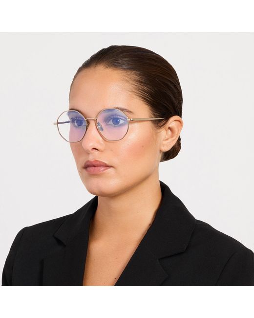 Linda Farrow Brown Harper Optical