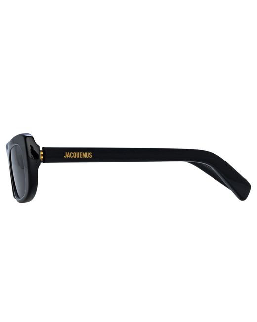 Jacquemus Blue Capri Rectangular Sunglasses
