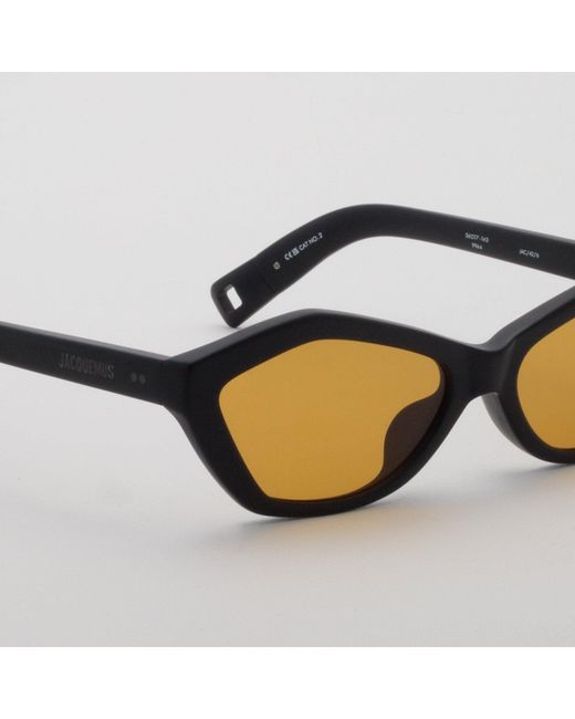 Jacquemus Multicolor Bambino Angular Sunglasses