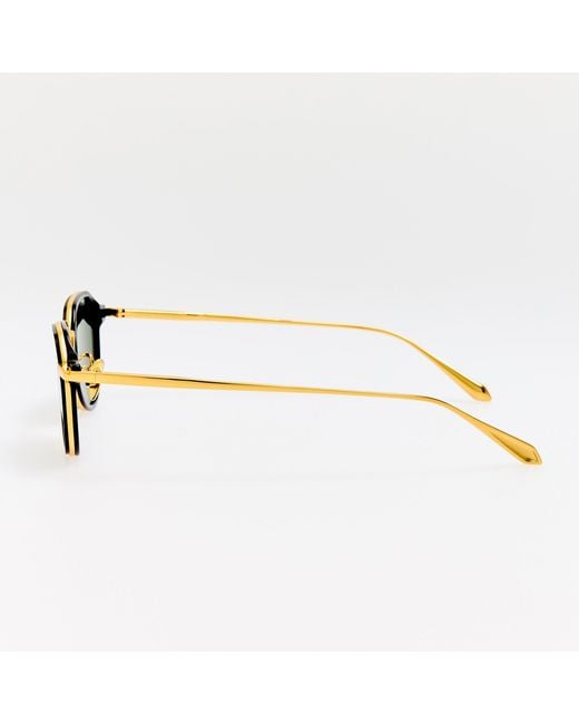 Linda Farrow Brown Dellal Sunglasses