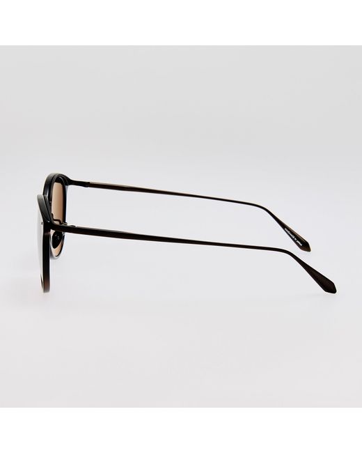 Linda Farrow Black Calthorpe Sunglasses for men