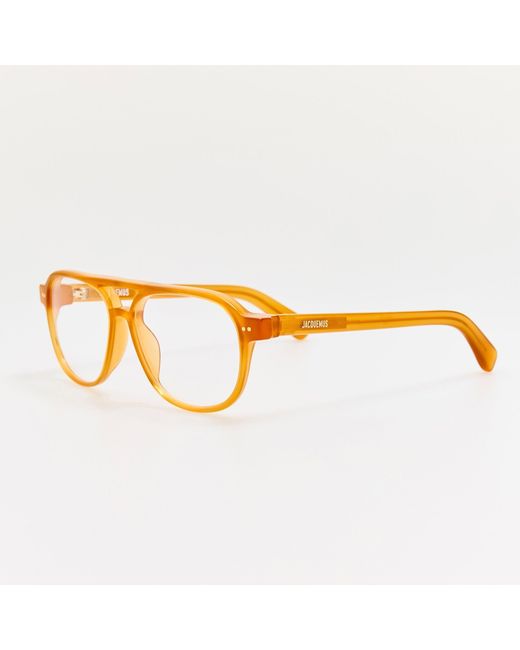 Jacquemus Brown Altu Optical