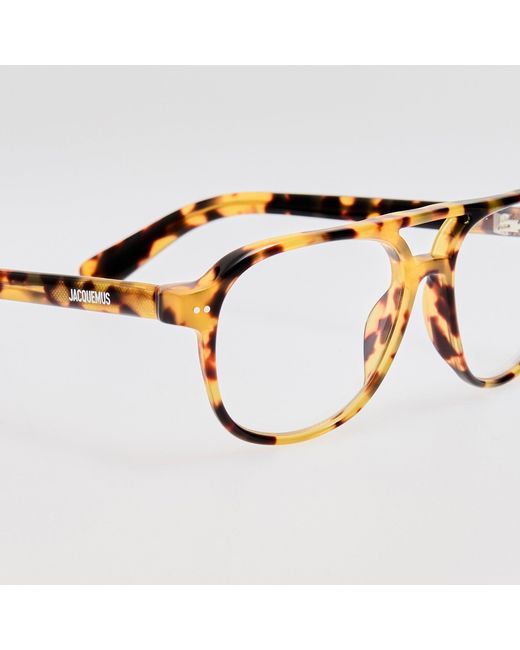 Jacquemus Brown Altu Optical