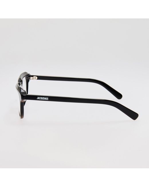 Jacquemus Brown Citta Optical