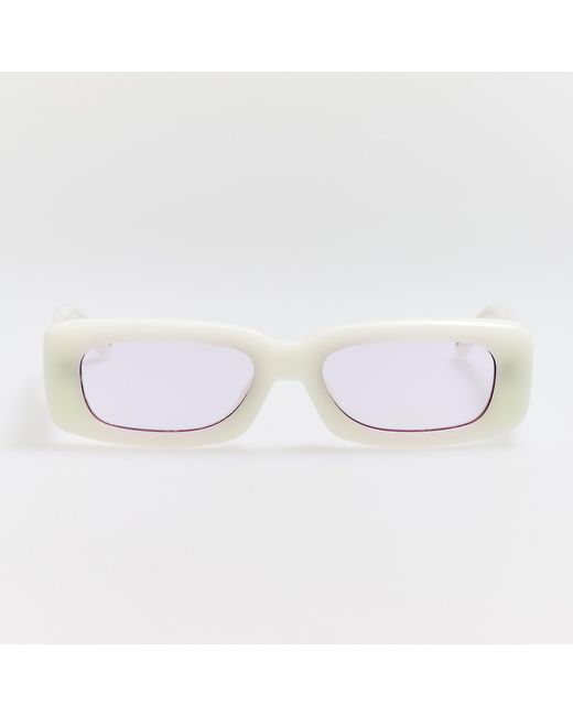 The Attico Metallic Mini Marfa Sunglasses