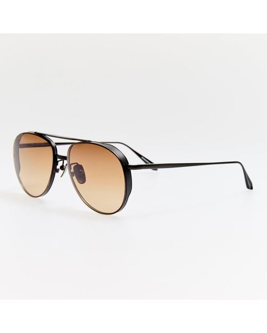 Linda Farrow Brown Meret Sunglasses