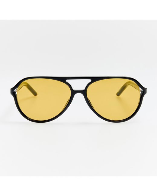 Jacquemus Brown Pastro Sunglasses