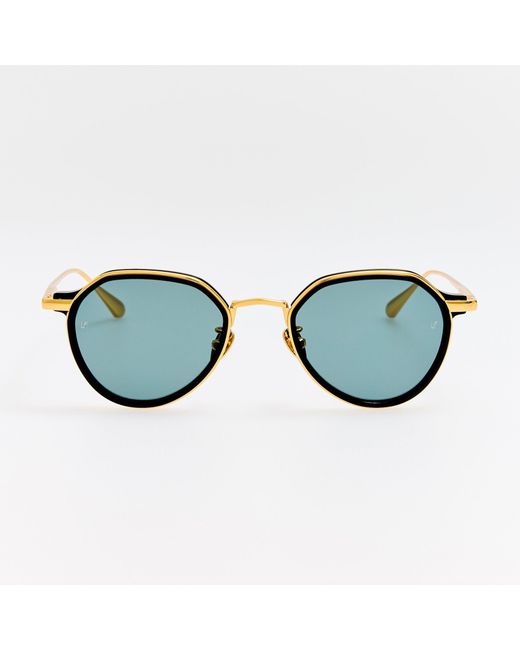 Linda Farrow Brown Dellal Sunglasses