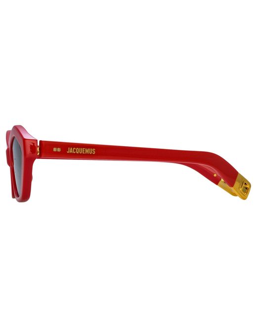 Jacquemus Red Sunglasses