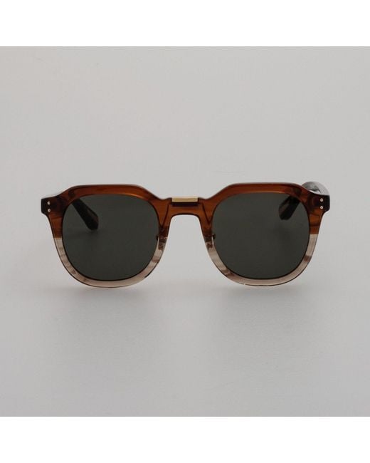 Linda Farrow Black Fletcher Sunglasses