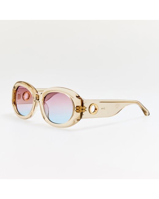 Linda Farrow Pink Lina Sunglasses