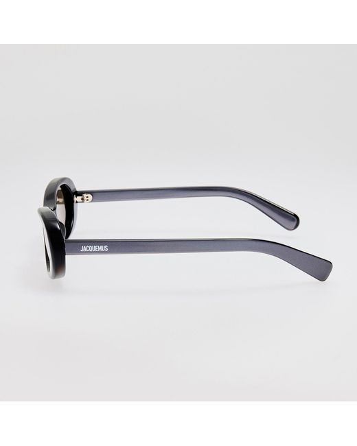Jacquemus Brown Nuvola Sunglasses