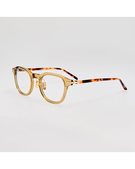 Linda Farrow Metallic Nouvel Optical