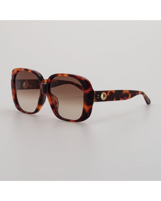Linda Farrow Brown Mima Sunglasses