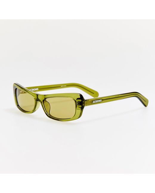 Jacquemus Yellow Capri Sunglasses