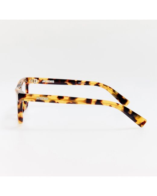 Jacquemus Brown Pilotis Optical