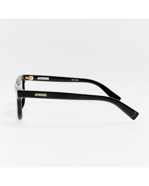 Jacquemus Brown Pilotis Optical
