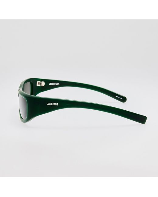 Jacquemus Green Aero Sunglasses