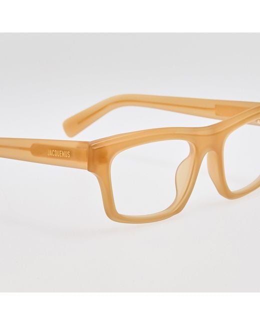 Jacquemus Brown Galerie Optical