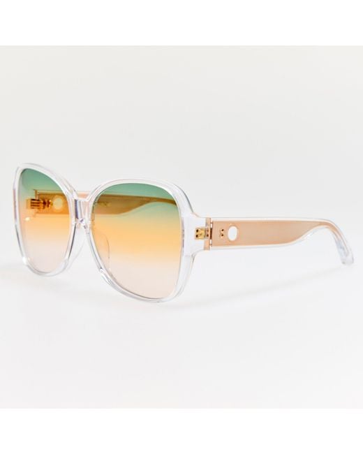 Linda Farrow Multicolor Blair Sunglasses