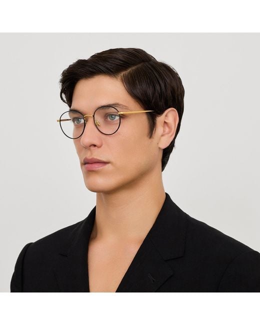 Linda Farrow Brown Mason Optical