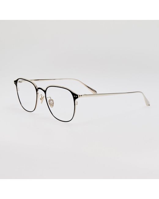 Linda Farrow Brown Jude Optical
