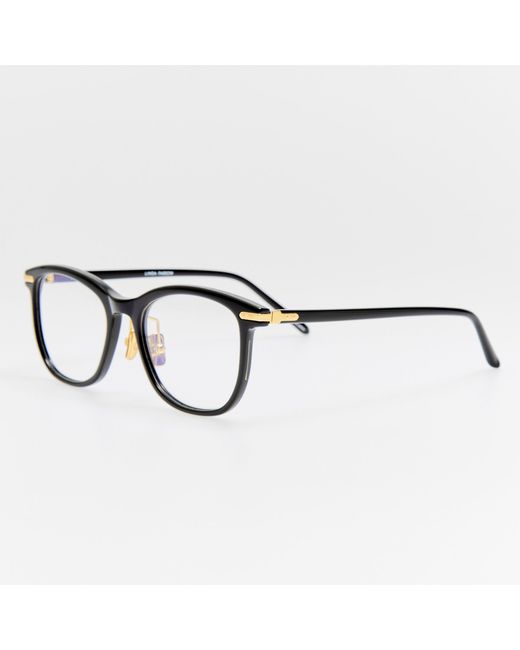 Linda Farrow Brown Vanta Optical