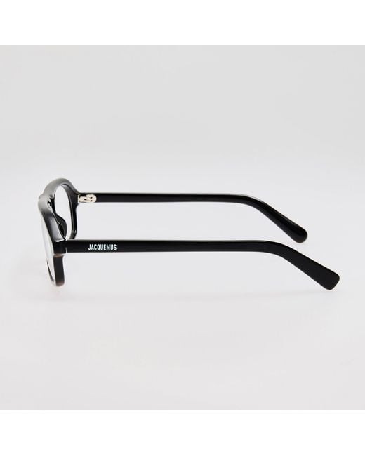 Jacquemus Brown Becane Optical
