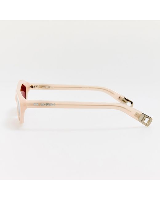 Jacquemus Brown Bambino Sunglasses