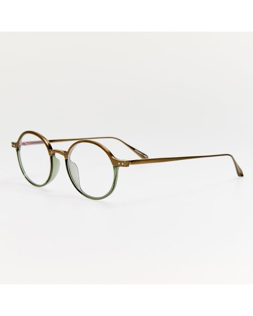 Linda Farrow Brown Kit Optical