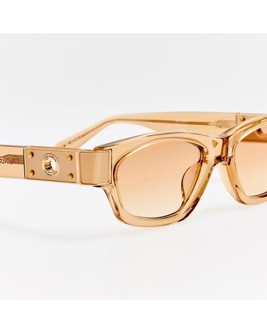Linda Farrow Brown Clara Sunglasses